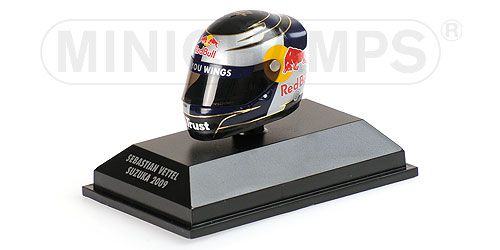 ARAI HELMET – SEBASTIAN VETTEL – SUZUKA 2009 1:8 model