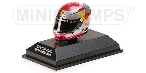ARAI HELMET – SEBASTIAN VETTEL – HOCKENHEIM 2010 1:8 model