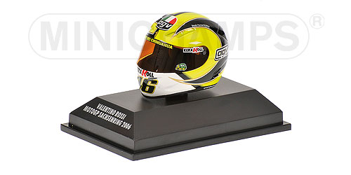 AGV HELMET – VALENTINO ROSSI – MOTOGP SACHSENRING – 2006 1:8 model