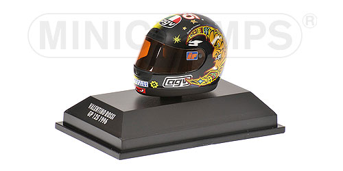 AGV HELMET – VALENTINO ROSSI – GP 125 1996 1:8 model