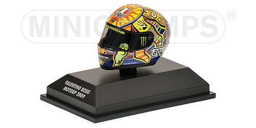 AGV HELMET – VALENTINO ROSSI – MOTOGP – 2009 1:8 model