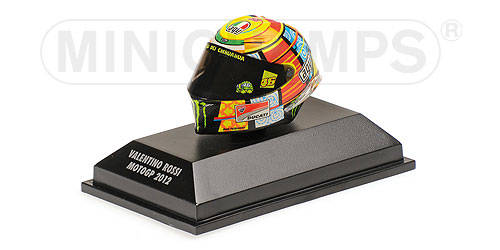 AGV HELMET – VALENTINO ROSSI – MOTOGP 2012 1:8 model