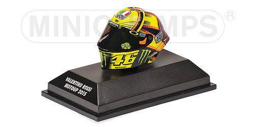 AGV HELMET – VALENTINO ROSSI – MOTOGP 2015 1:8 model