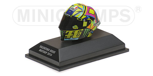 AGV HELMET – VALENTINO ROSSI – MOTOGP 2016 1:8 model