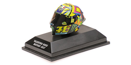 AGV HELMET – VALENTINO ROSSI – MOTOGP 2017 1:8 model