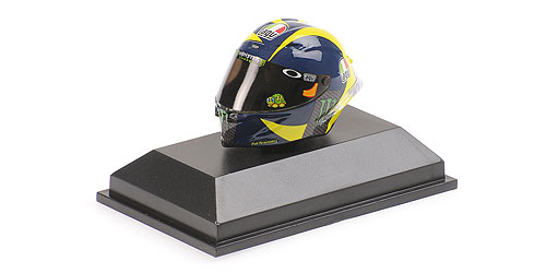 AGV HELMET – VALENTINO ROSSI – MOTOGP 2018 1:8 model