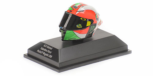 AGV HELMET – VALENTINO ROSSI – MOTOGP MUGELLO 2018 1:8 model