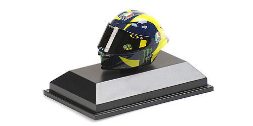 AGV HELMET – VALENTINO ROSSI – MOTOGP 2019 1:8 model