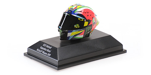 AGV HELMET – VALENTINO ROSSI – MOTOGP MISANO 2019 1:8 model