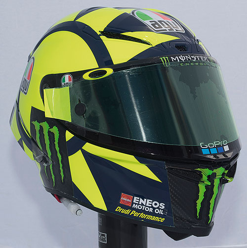 AGV HELMET – VALENTINO ROSSI – MOTOGP 2020 1:8 model