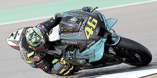 AGV HELMET – VALENTINO ROSSI – WINTER TEST QATAR 2021 1:8 model