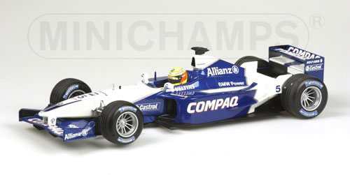 WILLIAMS BMW FW 23 R.SCHUMACHER ’01 1:43 model