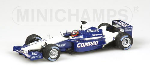WILLIAMS BMW FW 23 J.P.MONTOYA 2001 1:43 model