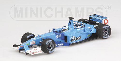 BENETTON RENAULT B201 G.FISICH. ’01 1:43 model