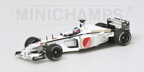 BAR 03 HONDA O.PANIS 2001 1:43 model