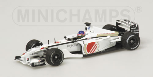 BAR 03 HONDA J.VILLENEUVE 2001 1:43 model