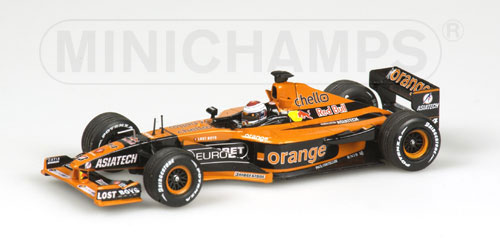 ARROWS ASIATECH A22 J.VERSTAPPEN 01 1:43 model