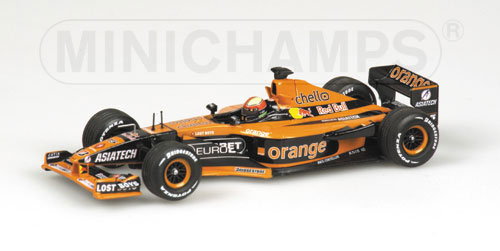 ARROWS ASIATECH A22 E.BERNOLDI 2001 1:43 model