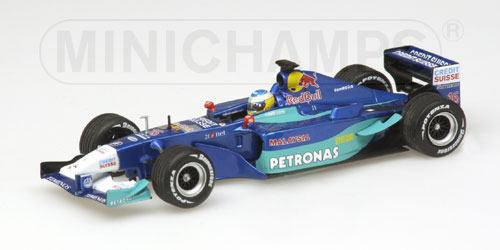 SAUBER PETRONAS C20 N.HEIDFELD 2001 1:43 model