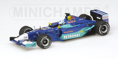 SAUBER PETRONAS C20 K.RAEIKKOENEN01 1:43 model