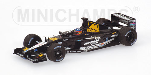 MINARDI EUROPEAN PS 01 F.ALONSO ’01 1:43 model