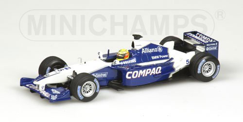 WILLIAMS BMW FW23 R.S.1ST GP WIN’01 L.E. 7001 pcs. 1:43 model