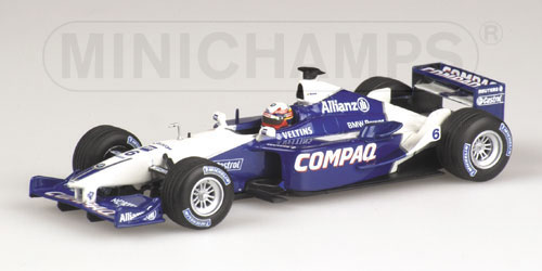 WILLIAMSF1 BMW FW23 JPM MALAYSIA’01 1:43 model