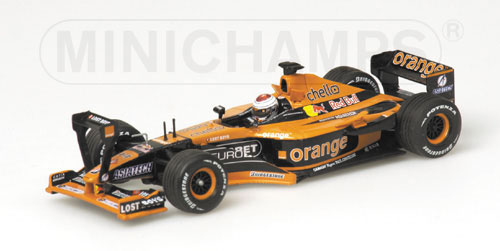 ARROWS ASIA. A22 J.V. NOSEWING 2001 L.E. 6801 pcs. 1:43 model