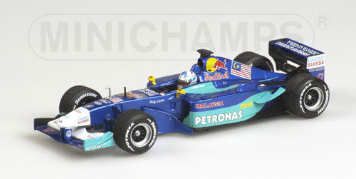 SAUBER P.C20 K.RAEIKKO. MALAYSIA 01 1:43 model