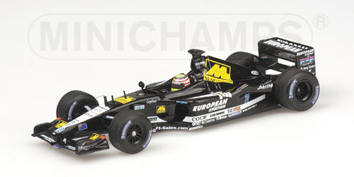MINARDI EUROPEAN PS 01 A.YOONG ’01 1:43 model