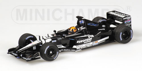 MINARDI EUROPEAN PS 01 C.ALBERS ’01 1:43 model