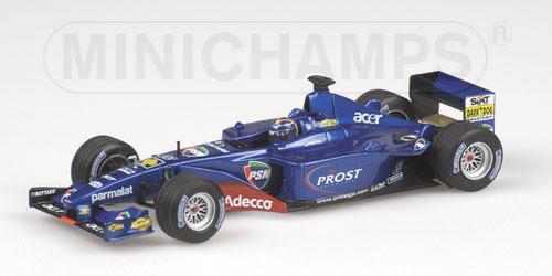 PROST ACER AP04 H.H.FRENTZEN 2001 1:43 model