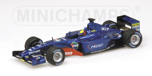 PROST ACER AP04 L.BURTI 2001 1:43 model