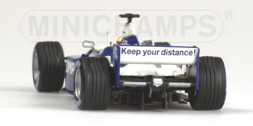 WILL. BMW FW23 R.S. KEEP DIST. 2001 1:43 model