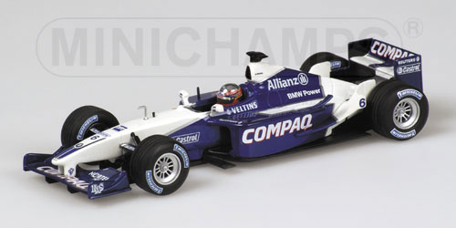 WILLIAMSF1 BMW FW23 JPM 1ST GP WIN 1:43 model