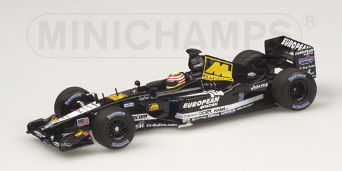 MINARDI EUR.PS 01 A.YOONG INDIAN.01 1:43 model