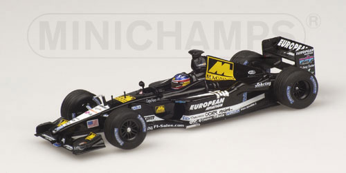 MINARDI EUR.PS 01 F.ALONSO INDIA.01 1:43 model