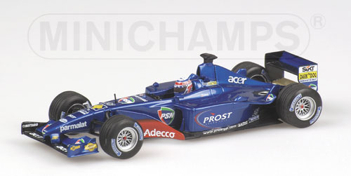 PROST ACER AP04 T.ENGE 2001 1:43 model