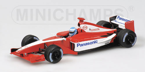 TOYOTA TF101 TEST CAR F1 M.SALO ’01 1:43 model