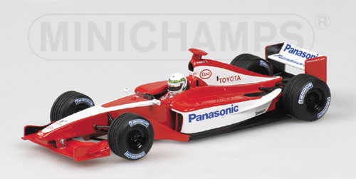TOYOTA TF101 TEST CAR F1 MCNISH ’01 1:43 model