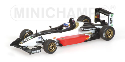 DALLARA F301 – ANTHONY DAVIDSON – F§ 2001 L.E. 1008 pcs. 1:43 model
