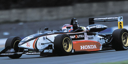 DALLARA F301 – TAKUMA SATO – BRITISH F3 CHAMPION – F3 2001 1:43 model
