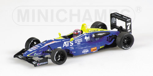 DALLARA F301 – RYO FUKUDA – FRENCH F3 CHAMPION – F3 2001 1:43 model