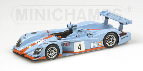AUDI R8S – JOHANSSON/CORONEL/LEMARIE – TEAM JOHANSSON – 24H LE MANS 2001 1:43 model