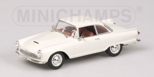 AUTO UNION 1000 SP COUPE – 1958 – CREAM 1:43 model