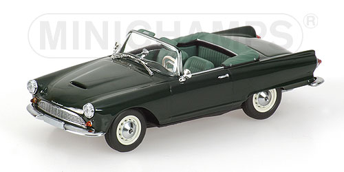 AUTO UNION 1000 SP CABRIOLET – 1961 – GREEN L.E. 1008 pcs. 1:43 model