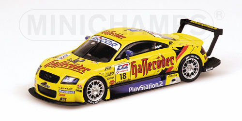 AUDI TT-R – CHRISTIAN ABT – TEAM ABT SPORTSLINE – DTM 2001 1:43 model