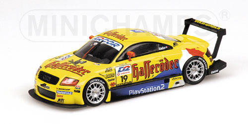AUDI TT-R – LAURANT ATIELLO – TEAM ABT SPORTSLINE – DTM 2001 1:43 model
