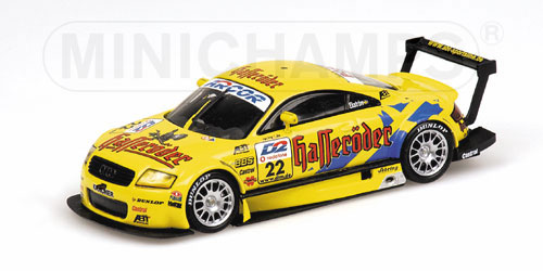 AUDI TT-R – MATTIAS EKSTROEM – TEAM ABT SPORTSLINE JUNIOR – DTM 2001 1:43 model