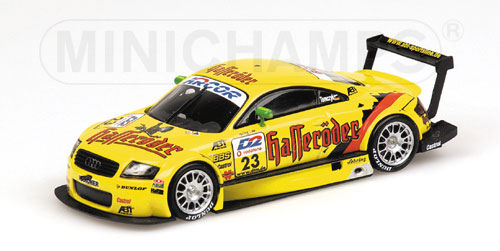AUDI TT-R – MARTIN TOMCZYK – TEAM ABT SPORTSLINE JUNIOR – DTM 2001 1:43 model